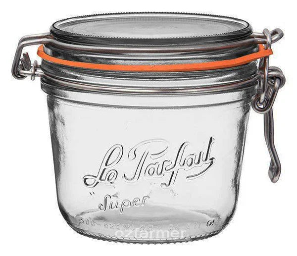Cases of Jars From 250ml - 500ml - Le Parfait