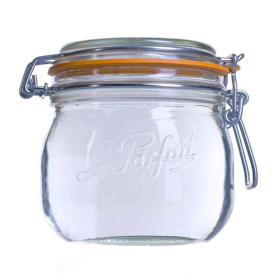 Cases of Jars from 100ml - 250ml - Le Parfait