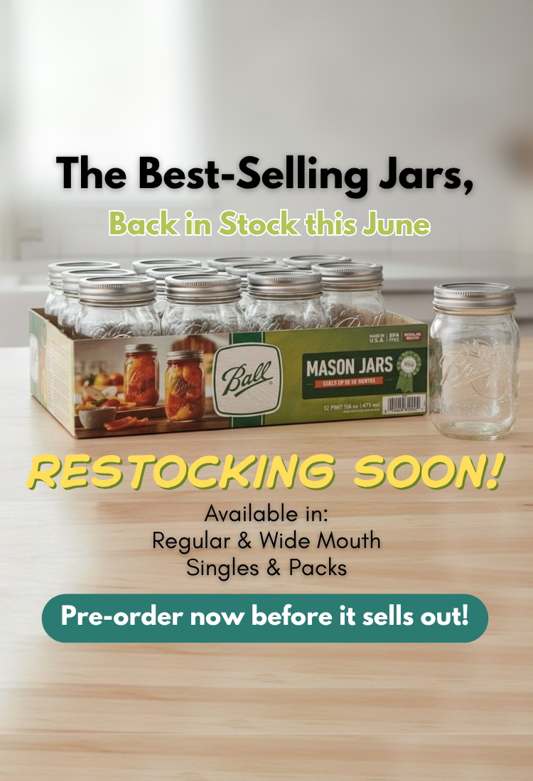 Ball Mason Jars Restock
