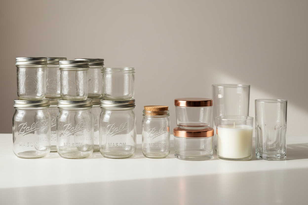 Waterbath Canning Jars &amp; Candle Making Jars — Australia's Best Range