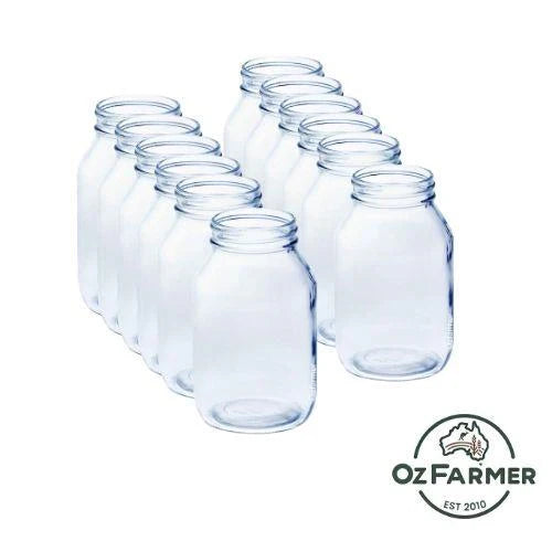 Cases of Jars From 500ml - 1000ml - Bell Mason