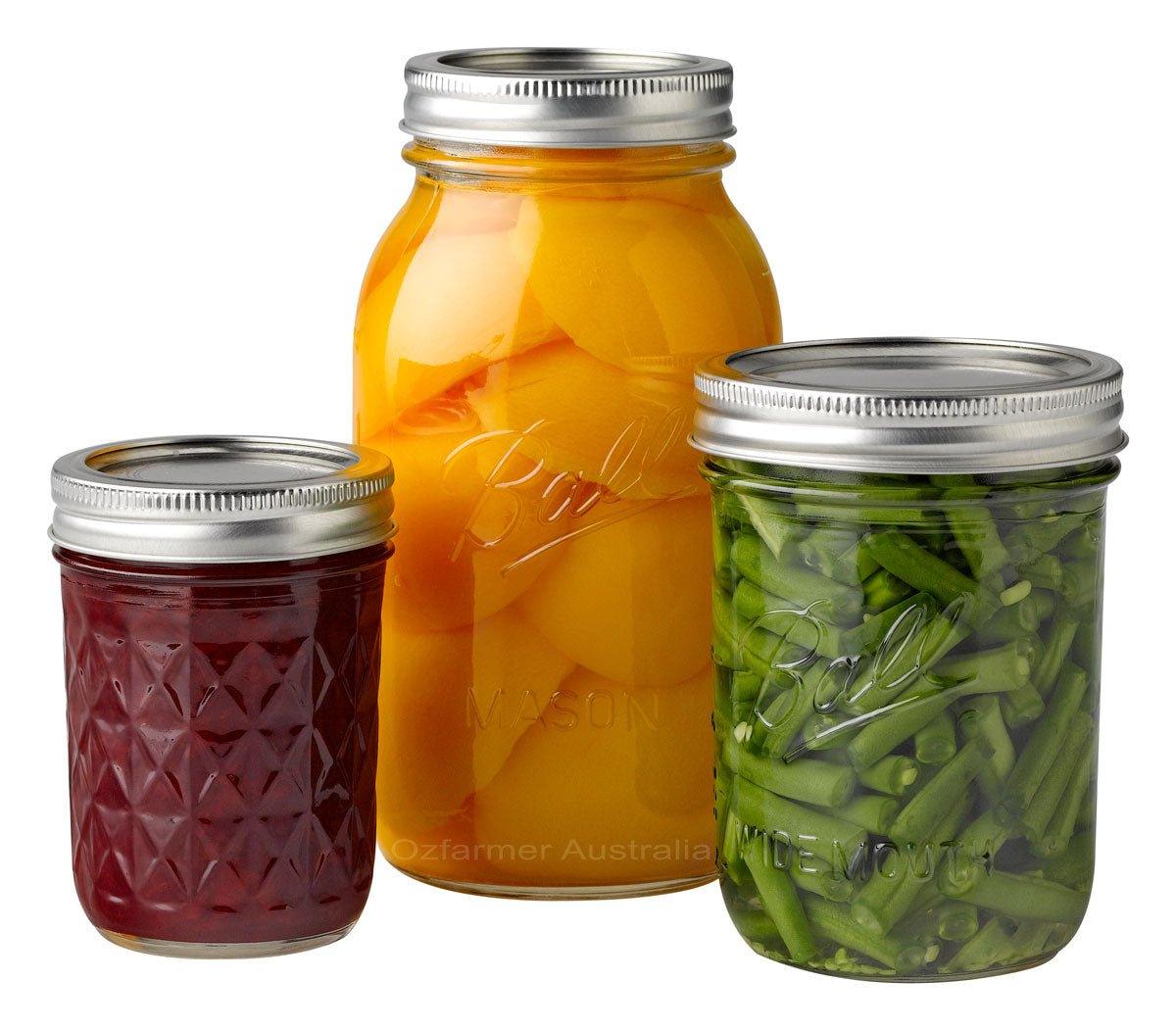 Australia's Best Mason Jars and Canning Jars | OzFarmer