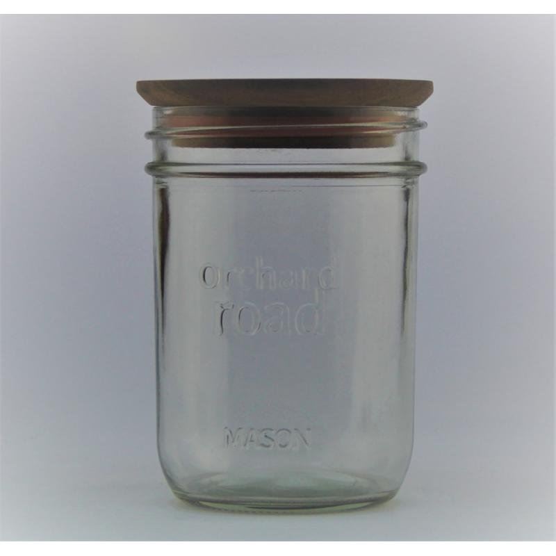 Large Wooden Lids with Seal to Suit Weck Jars Multi Pack 12