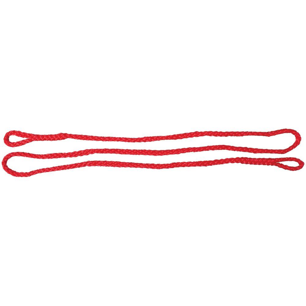 Calving Rope 20mm Flat Braid Red each