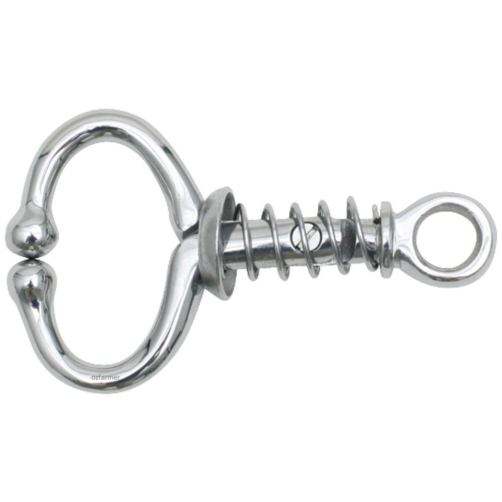 Spring Close Bull Holder