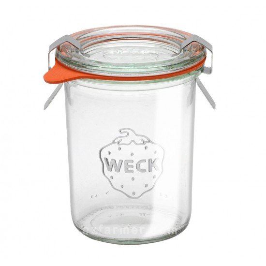 160ml Tapered Jar Complete - 760 Weck