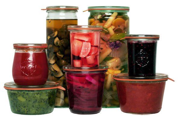 80mm Medium Keep Fresh Snap On Lid for Weck and Rex Jars BPA FREE