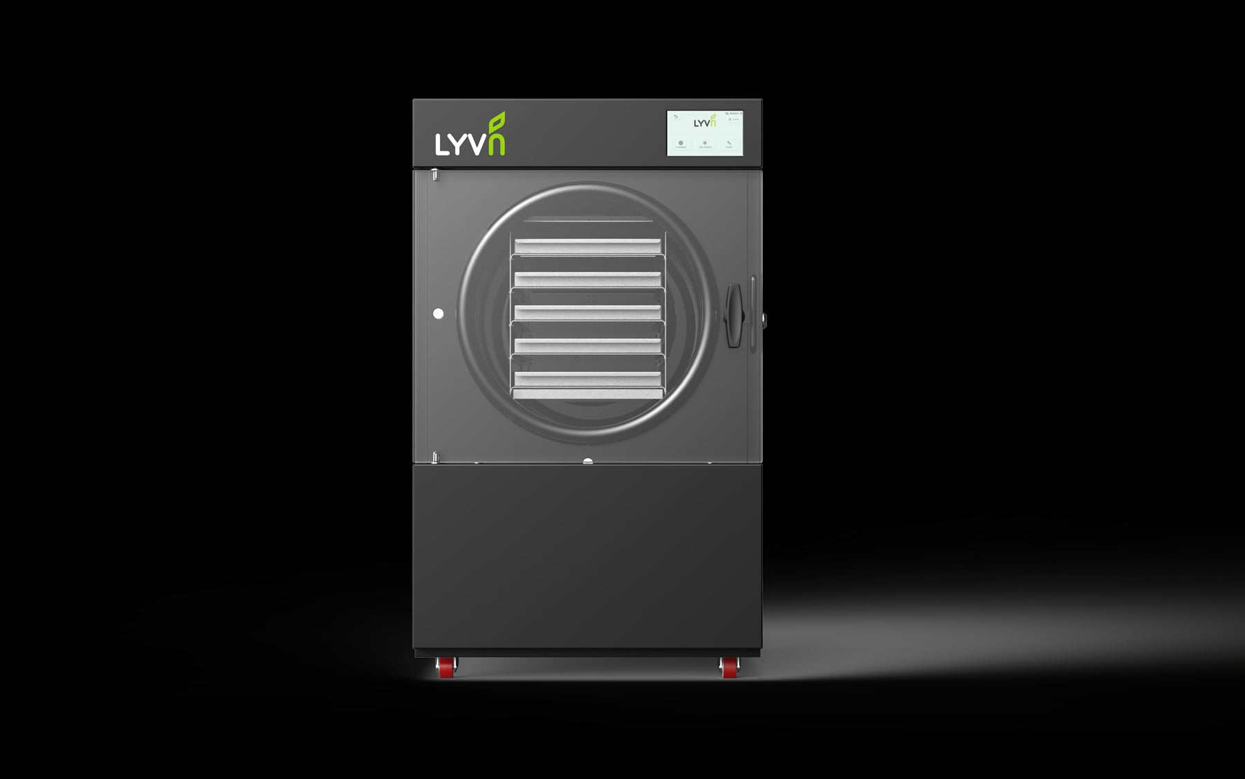 LYVN™ Commercial Freeze Dryer Medium Black, 5 Tray Model