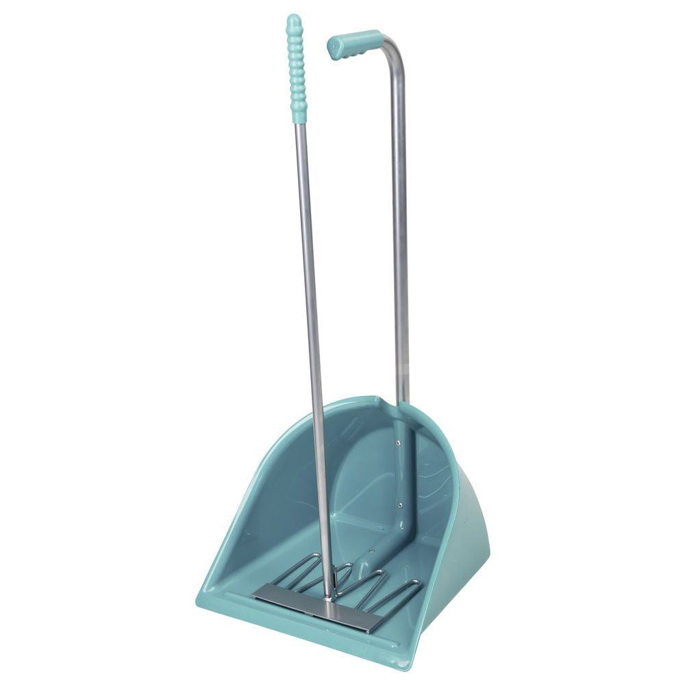 Dung Scoop+Rake Kerbl Mistboy 90cm Aqua