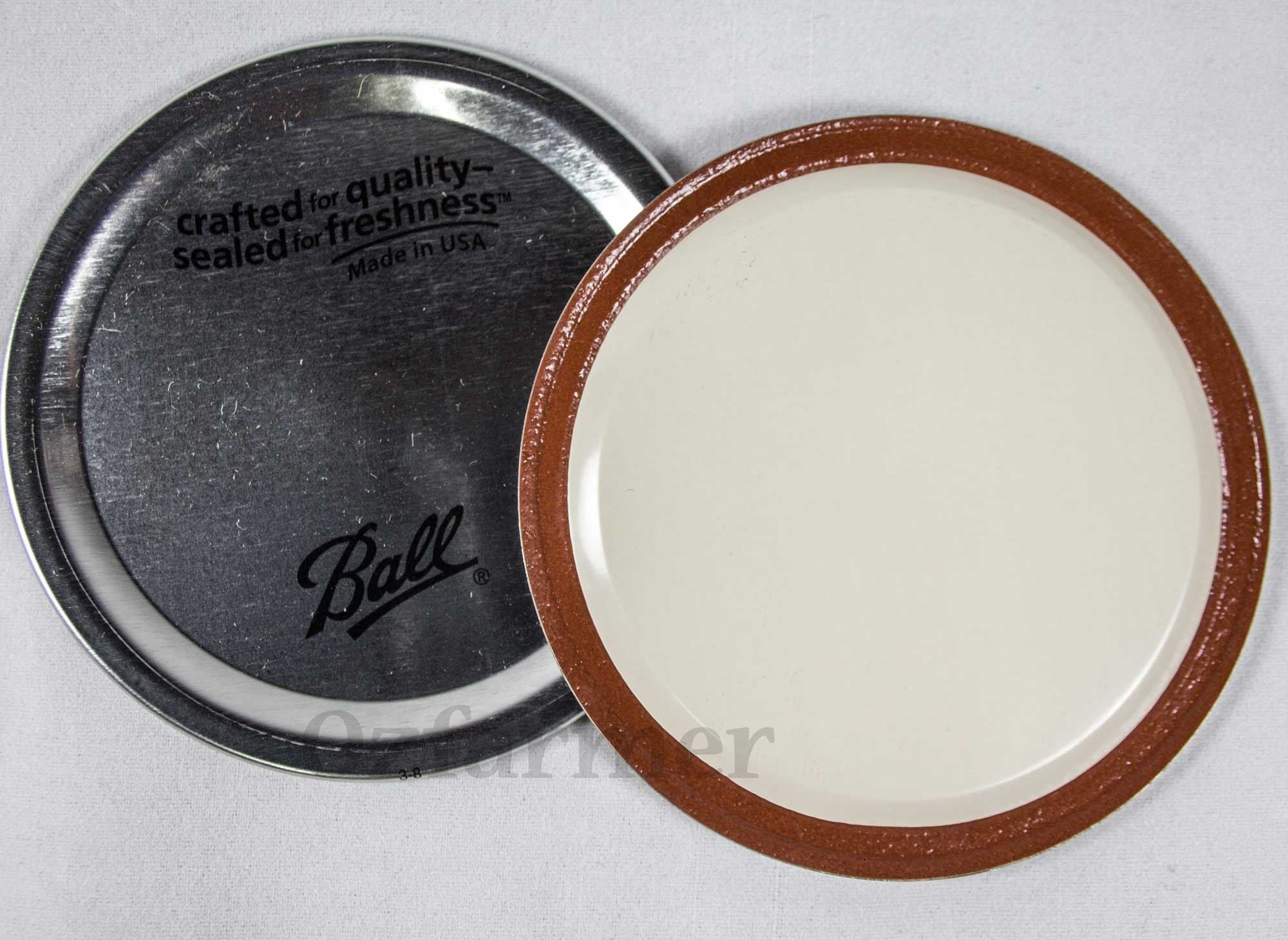 Lid (No Band) WIDE Mouth – Single Lid Only