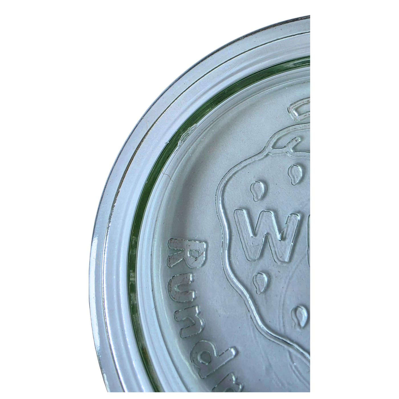 I'M IMPERFECT Weck Glass Lid