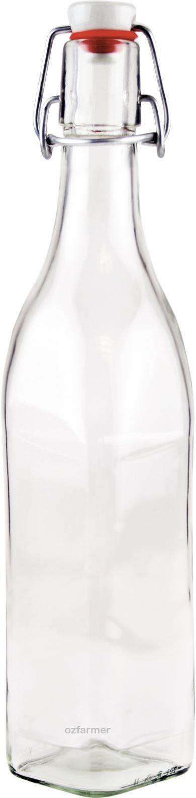 1 x 500ml Rex Juice Bottle with Swing Top Lid - OzFarmer