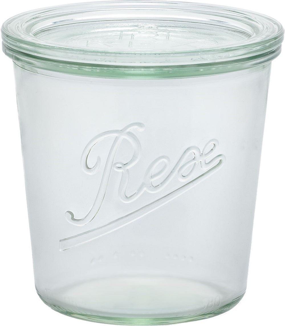 1 x 580ml Rex Tapered Jar- Single - OzFarmer