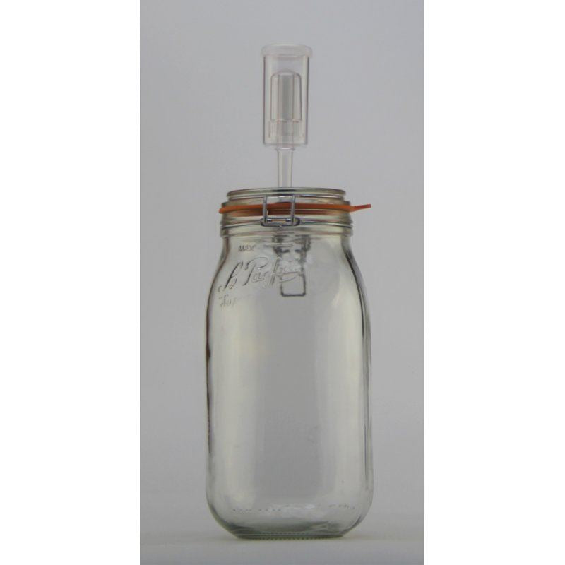 2 litre Le Parfait Fermenting Jar With Fermenting Lid