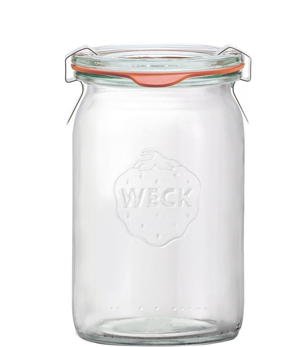 12 x 140ml Super Mini Cylinder Jars WECK - 789 - OzFarmer