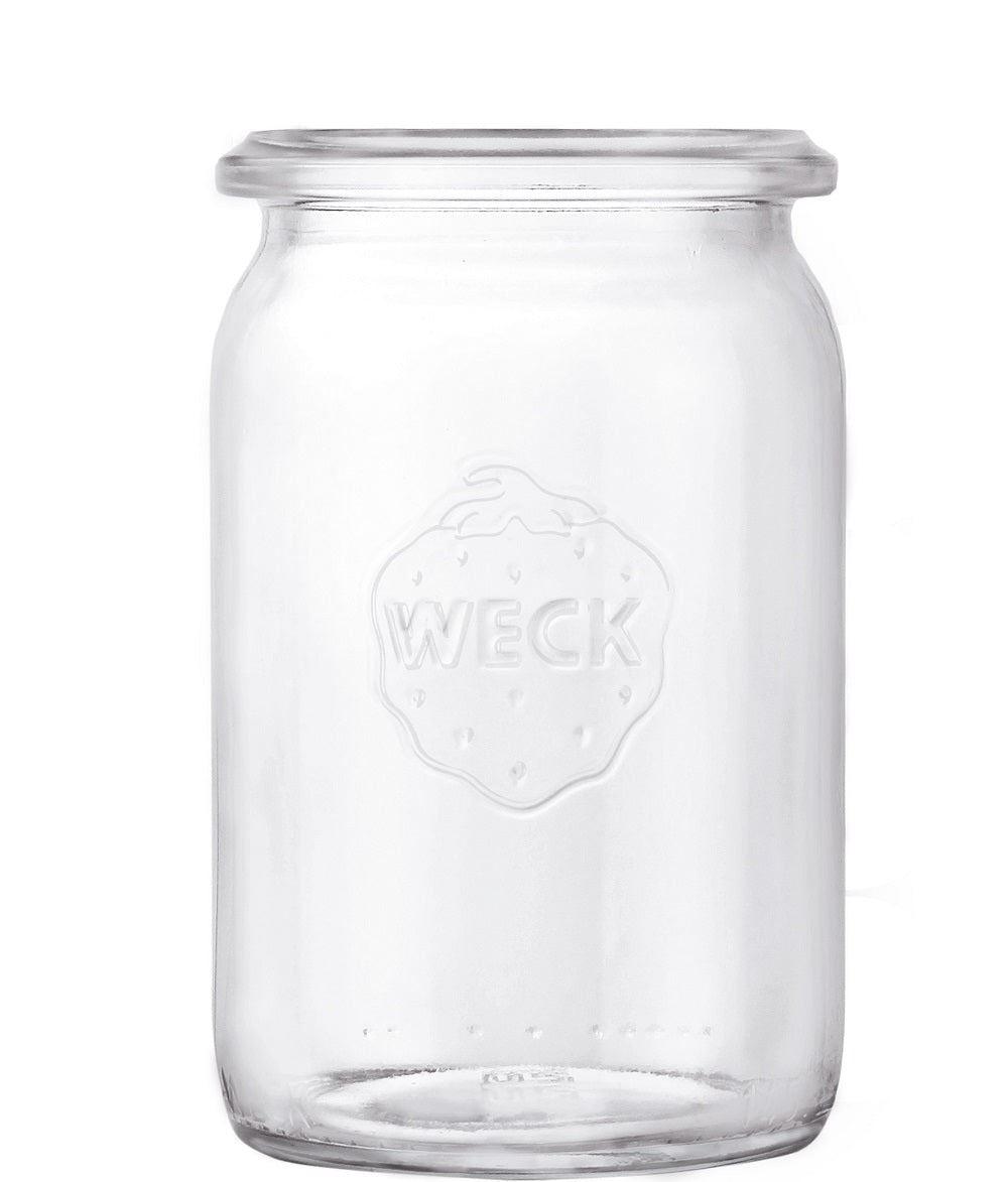 12 x 140ml Super Mini Cylinder Jars WECK - 789 - OzFarmer