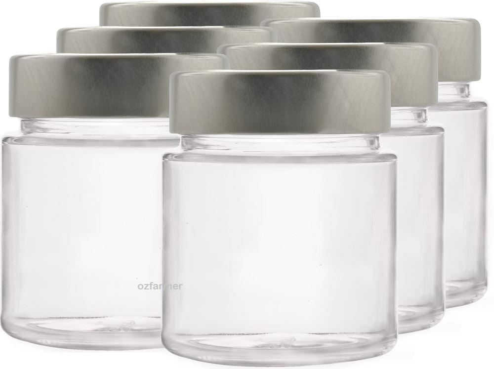 145ml Rex Jar with Lid - Pack of 6 - OzFarmer