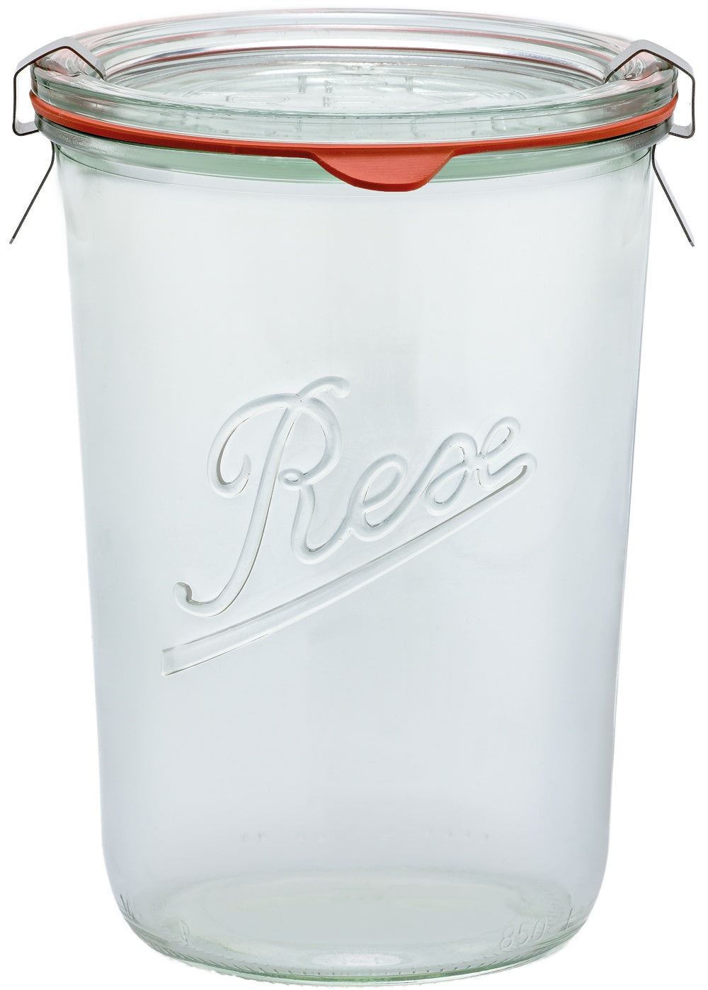 1 x 850ml Weck Rex Tapered Jar only