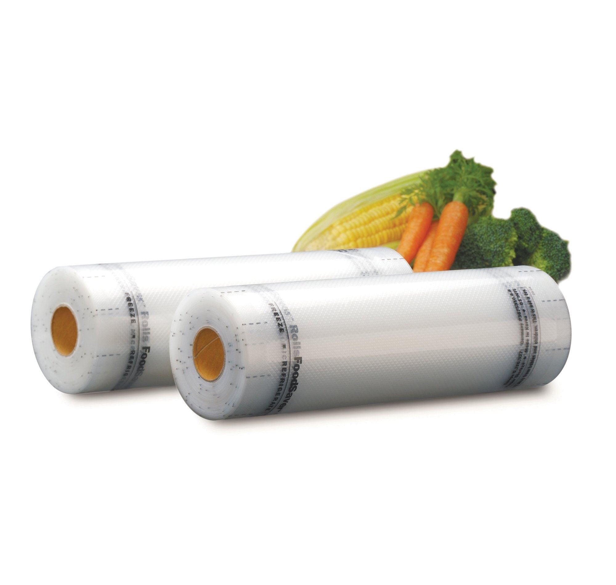 Sunbeam Foodsaver 2 x 20cm Rolls Vacuum Sealer Accessory