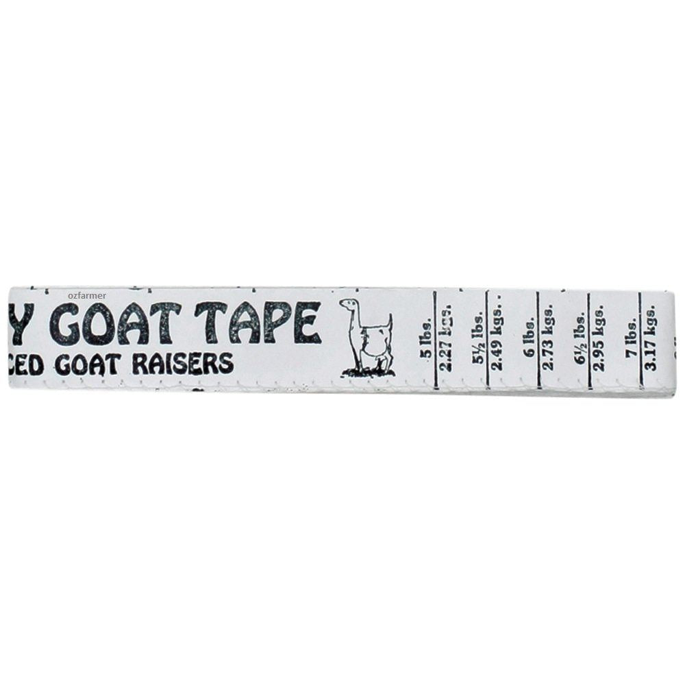 Weight Tape Goat Sheep