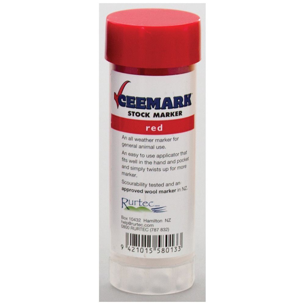 Raddle Ceemark Red ea