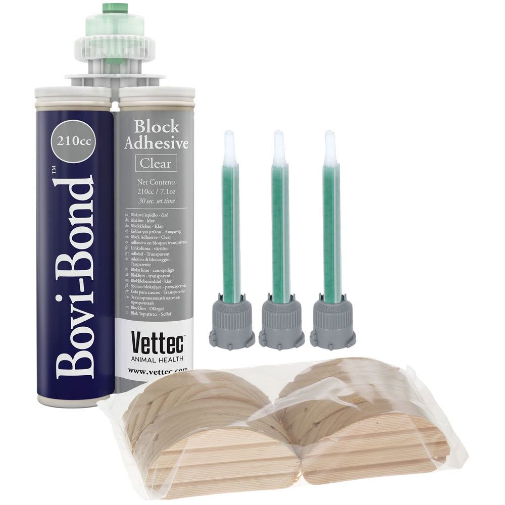 Bovi-Bond 10 pack Set (adhesive gun not included)