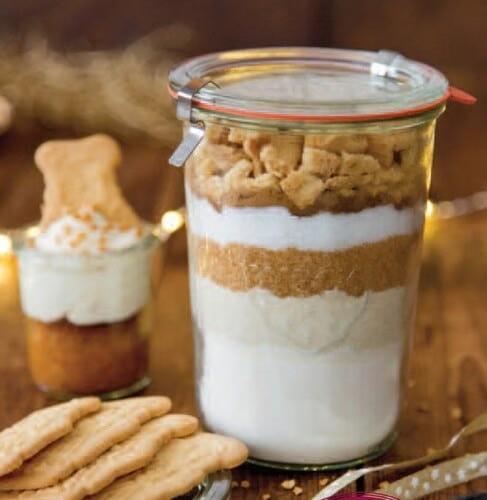 6 X 1000ml WECK Sturzglas Jar COMPLETE