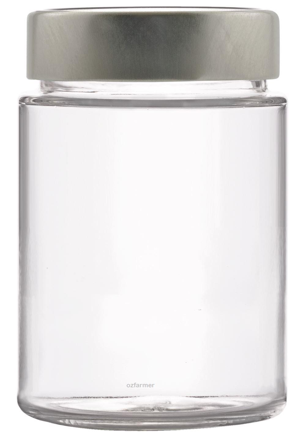 195ml Rex Jar with Lid - Pack of 6 - OzFarmer