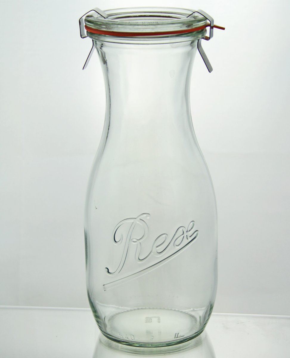 1 x 250ml Rex Juice Jar Single Complete