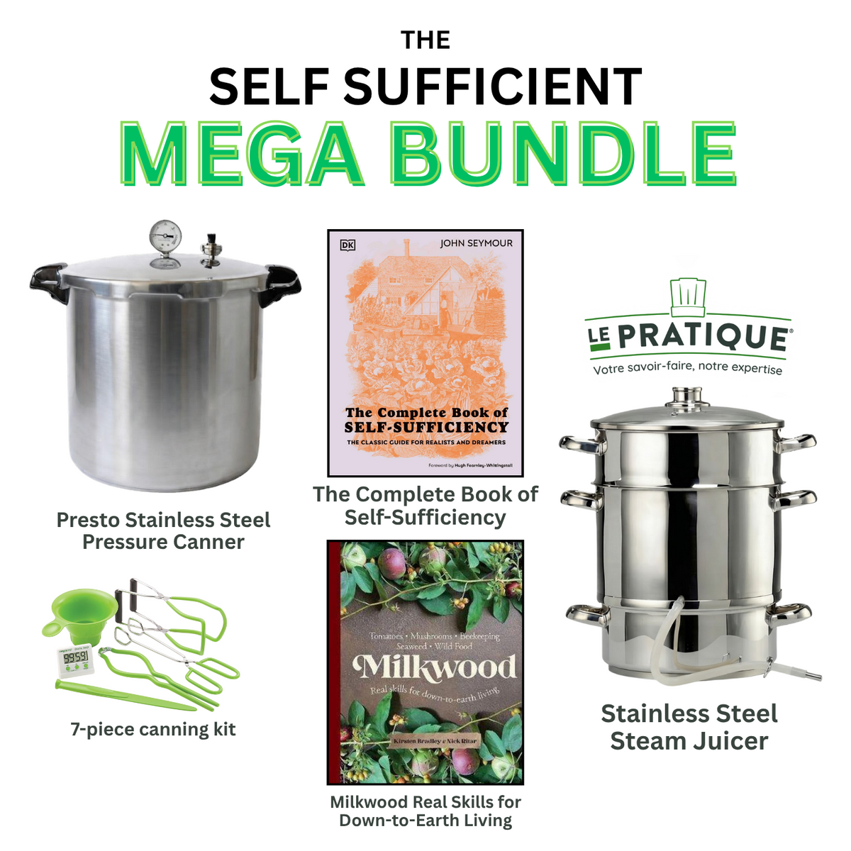 Self Sufficient MEGA Bundle
