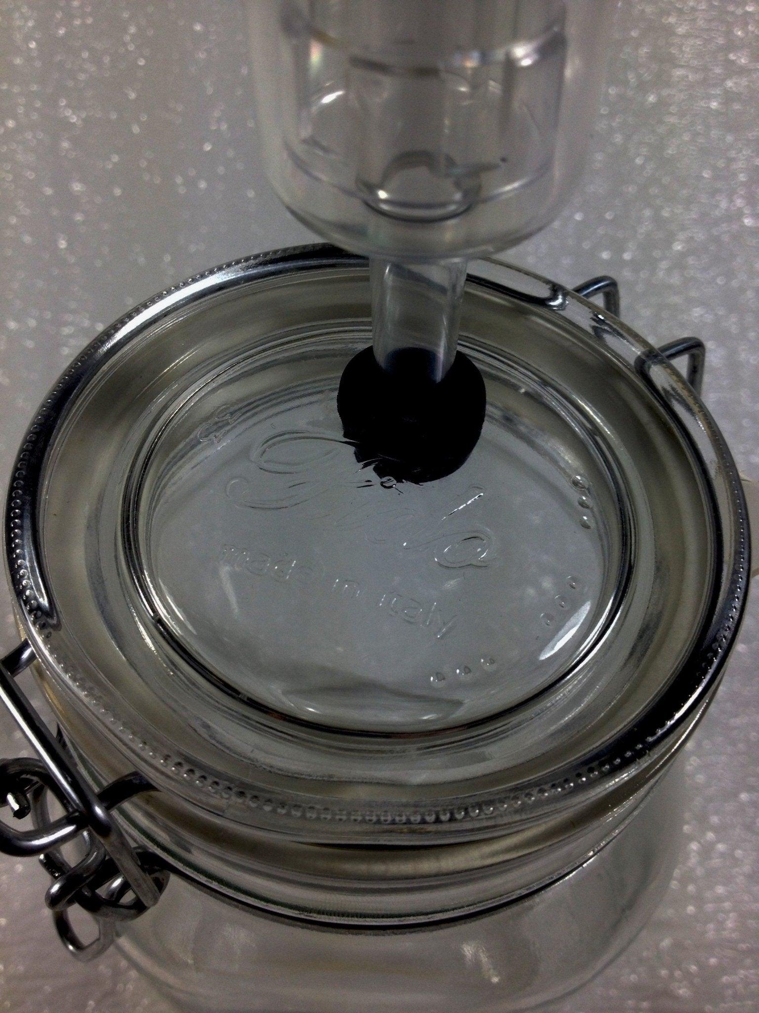 2 litre Le Parfait Fermenting Jar With Fermenting Lid - OzFarmer
