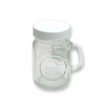 2 x Salt and Pepper / Spice shaker Ball Mason Mini Handle-Jars - OzFarmer