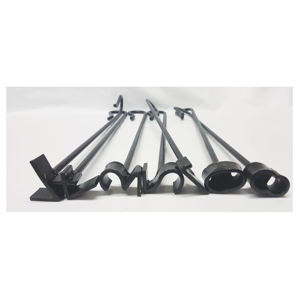 Branding Iron Stainless Fhand 0-9 38mm