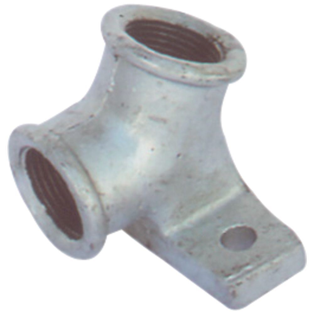 Water Nipple Bracket 15mm 30deg