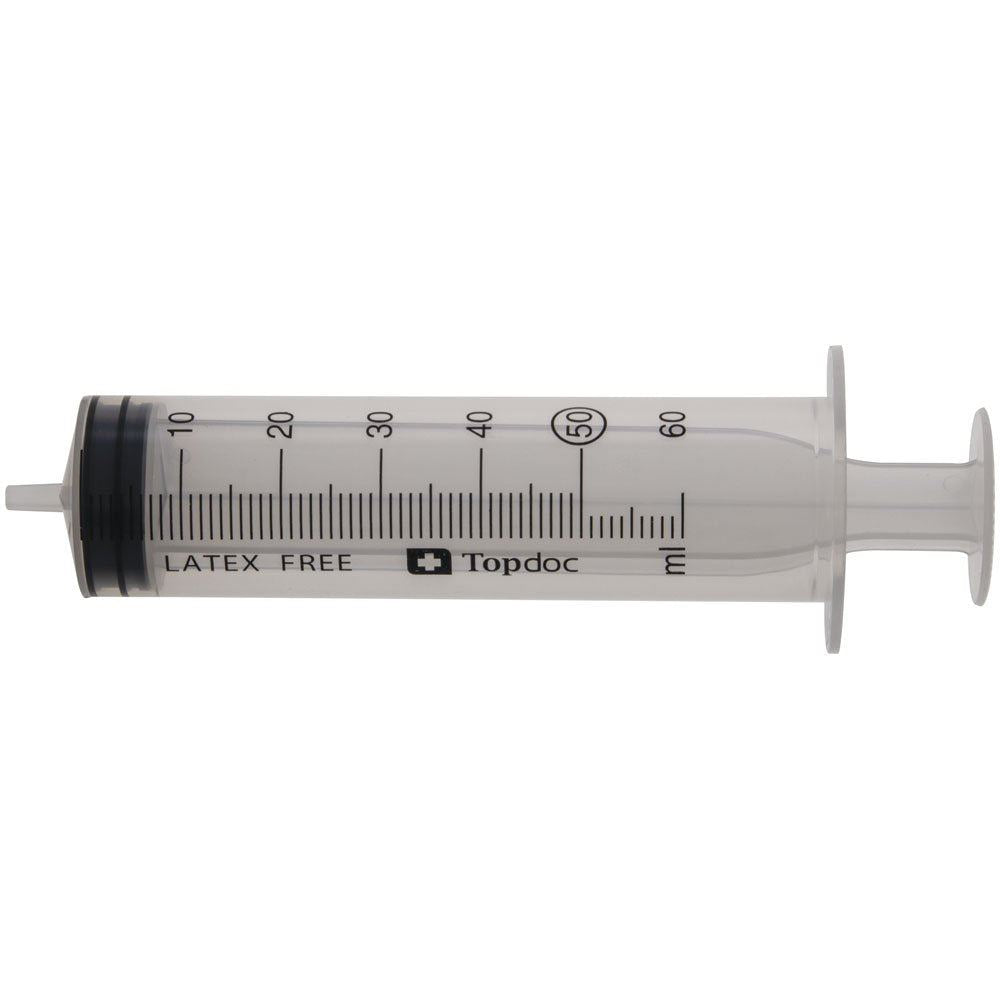 Syringe 50ml Livestock Disposable BOX OF 25