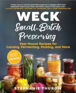 WECK Small-Batch Preserving