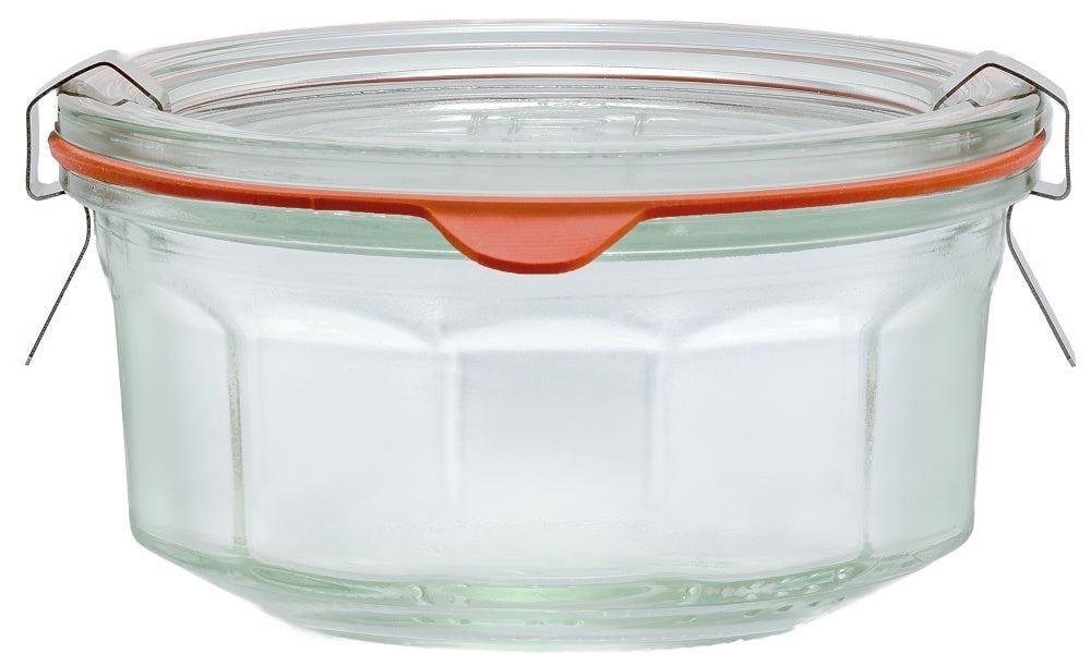 290ml Weck Rex Multi Faceted Jar - Case of 6 - OzFarmer