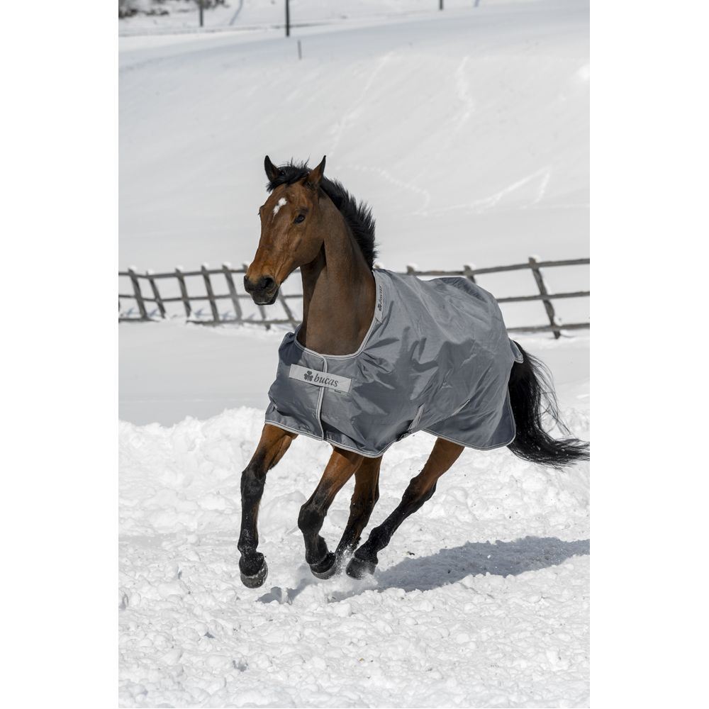 Bucas Rug Smartex TO 300g Grey 130cm/5'9