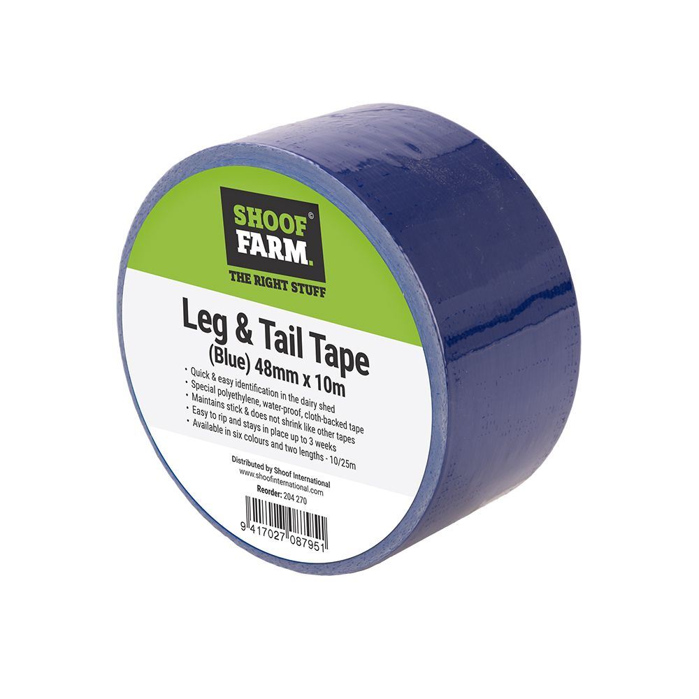Leg & Tail Tape 10m Blue