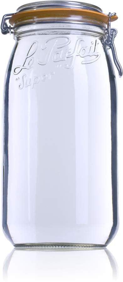 3000ml Le Parfait SUPER jar with seal - OzFarmer