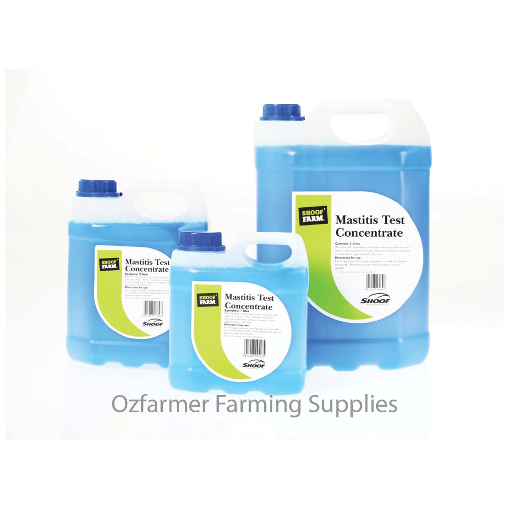 Mastitis Test Concentrate 5 Litres CLEARANCE