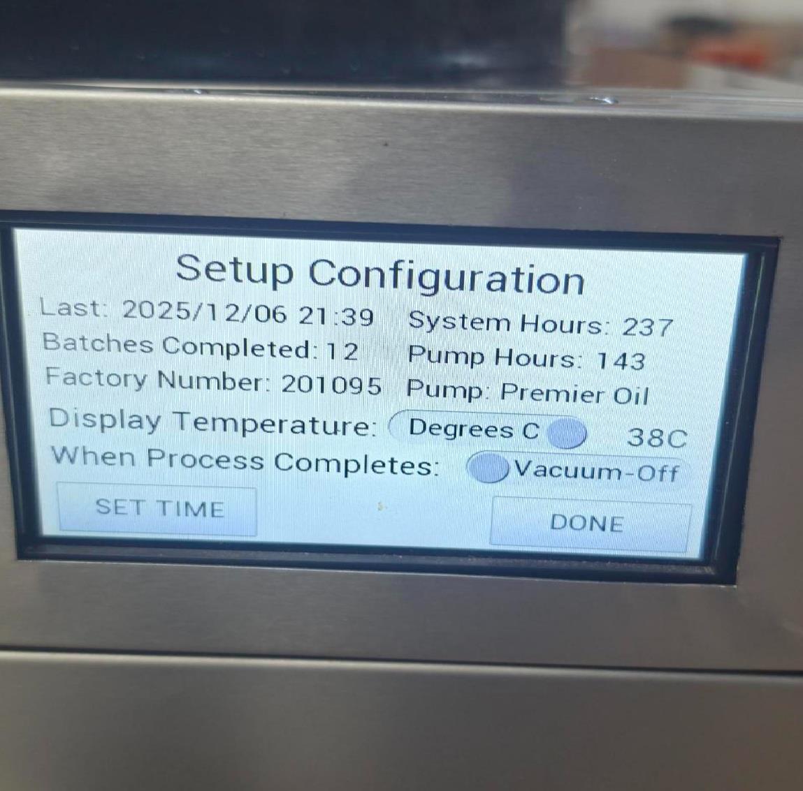 Factory Second Harvest Right PRO X-Large Home Freeze Dryer - Stainless Steel with XL Premier Industrial Pump, Latest 7 Tray Model