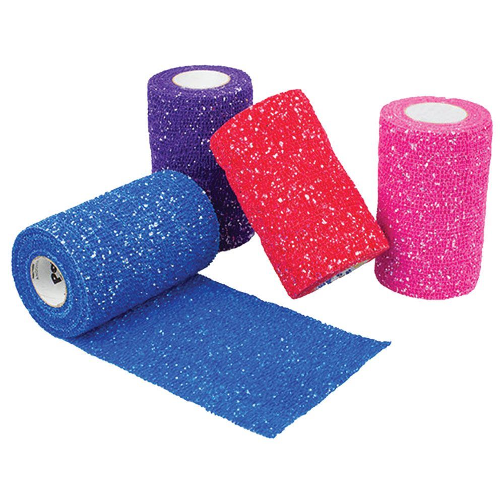 Bandage Cohesive Glitter 5cm Black each