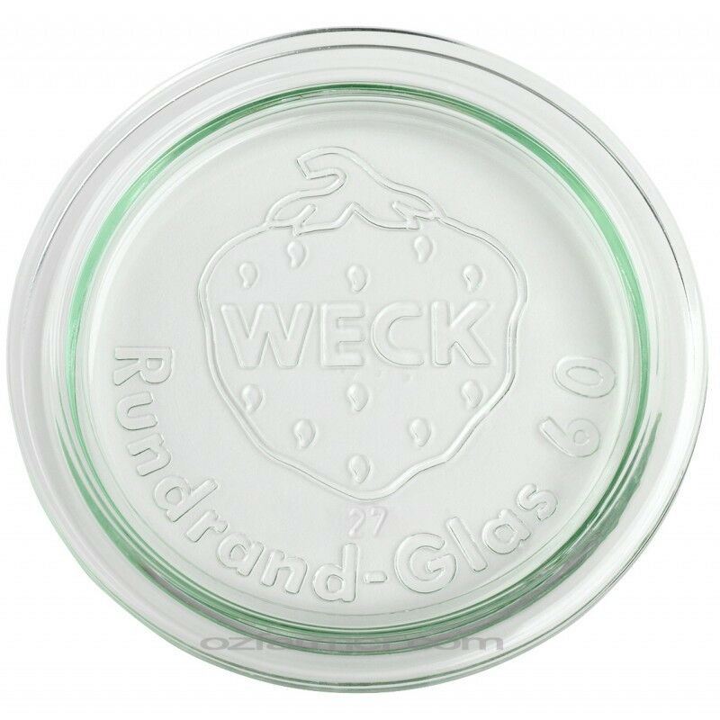 Large Glass Lid For Weck Canning and Preserving Jar