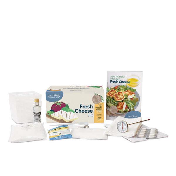 Mad Millie Fresh Cheese Kit