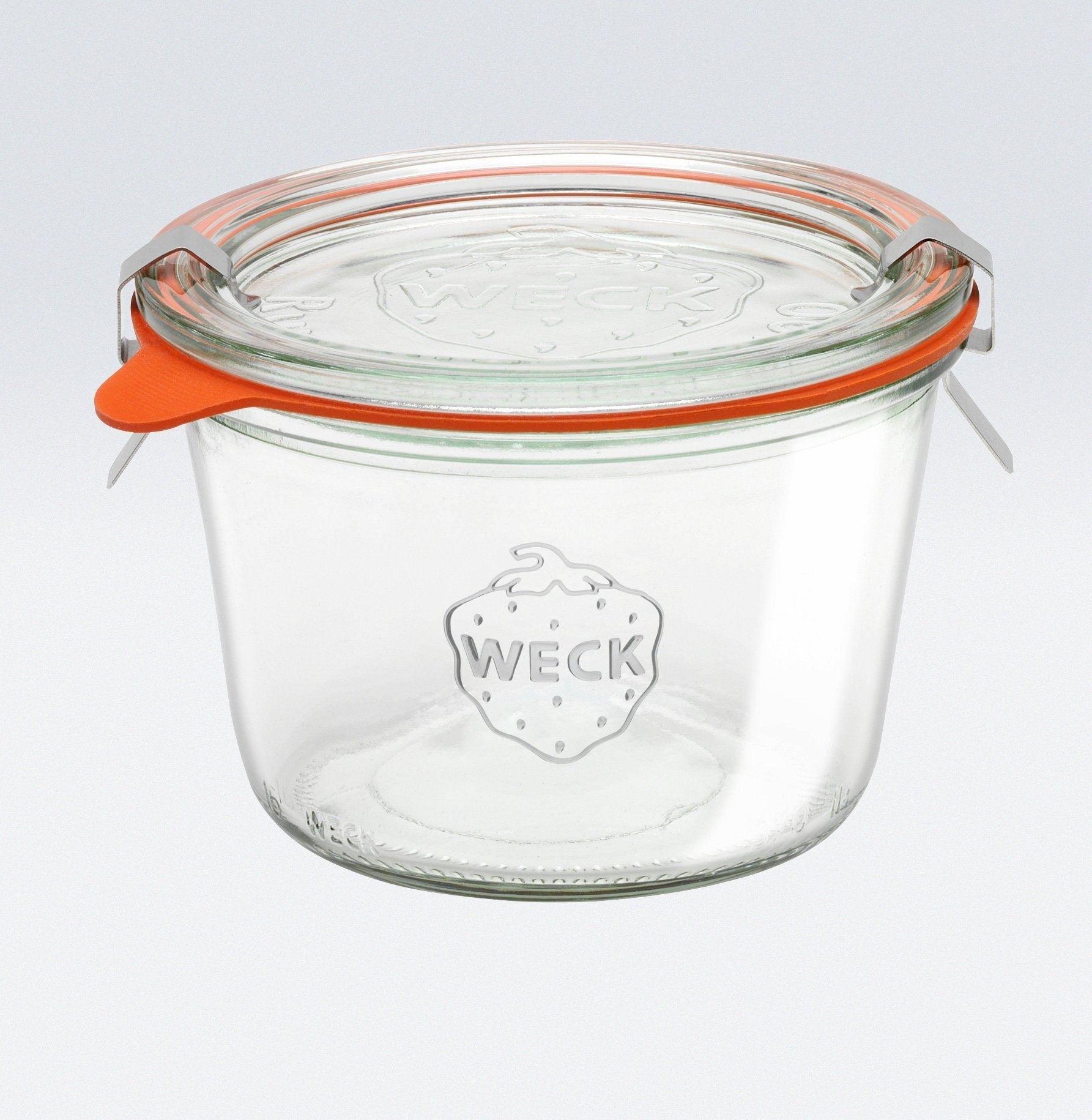 370ml Tapered Jar Complete - 741 WECK - OzFarmer