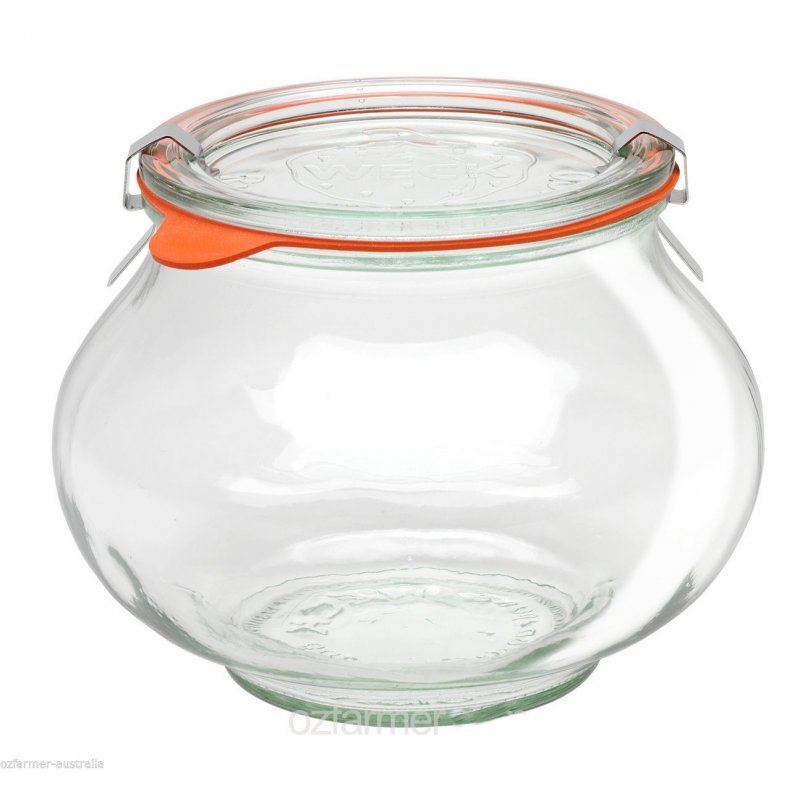 1 x 500ml Deco Jar Complete - 901 Weck