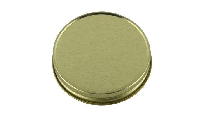 63mm CT Lid in Gold (Single)