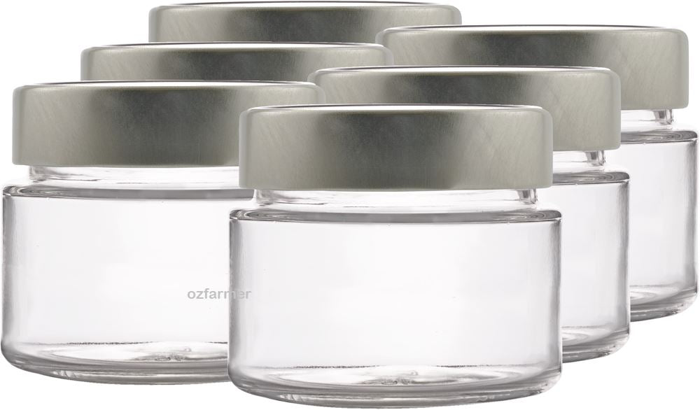 6 x 106ml Rex Jar with Lid