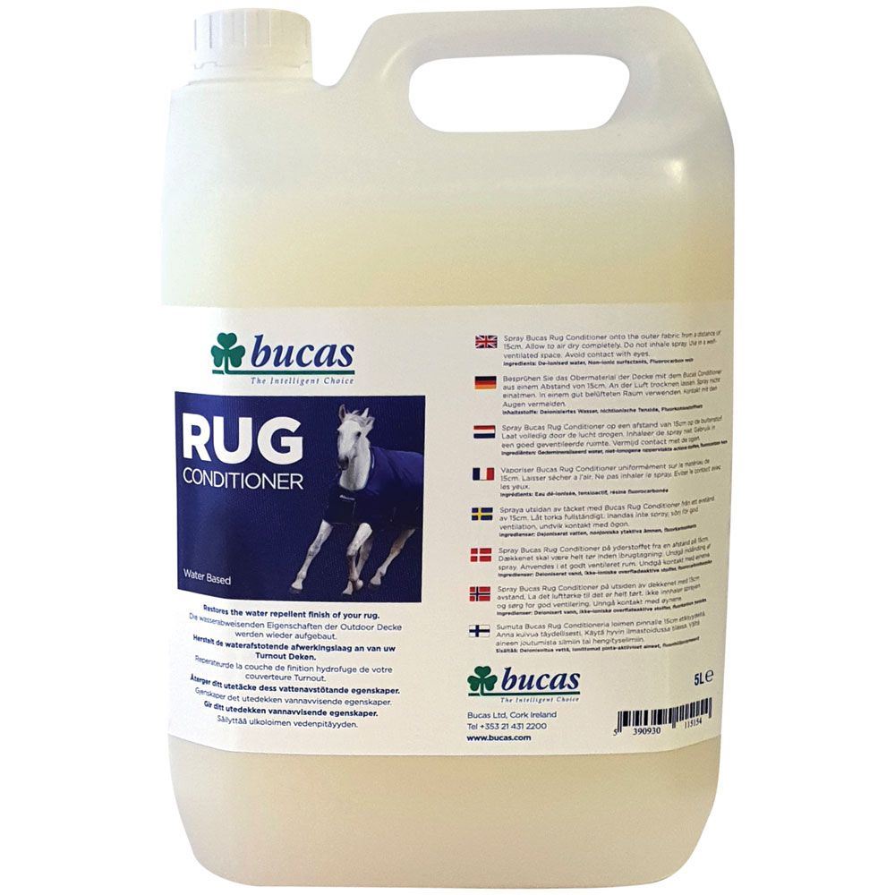 Bucas Rug Conditioner 5 ltr